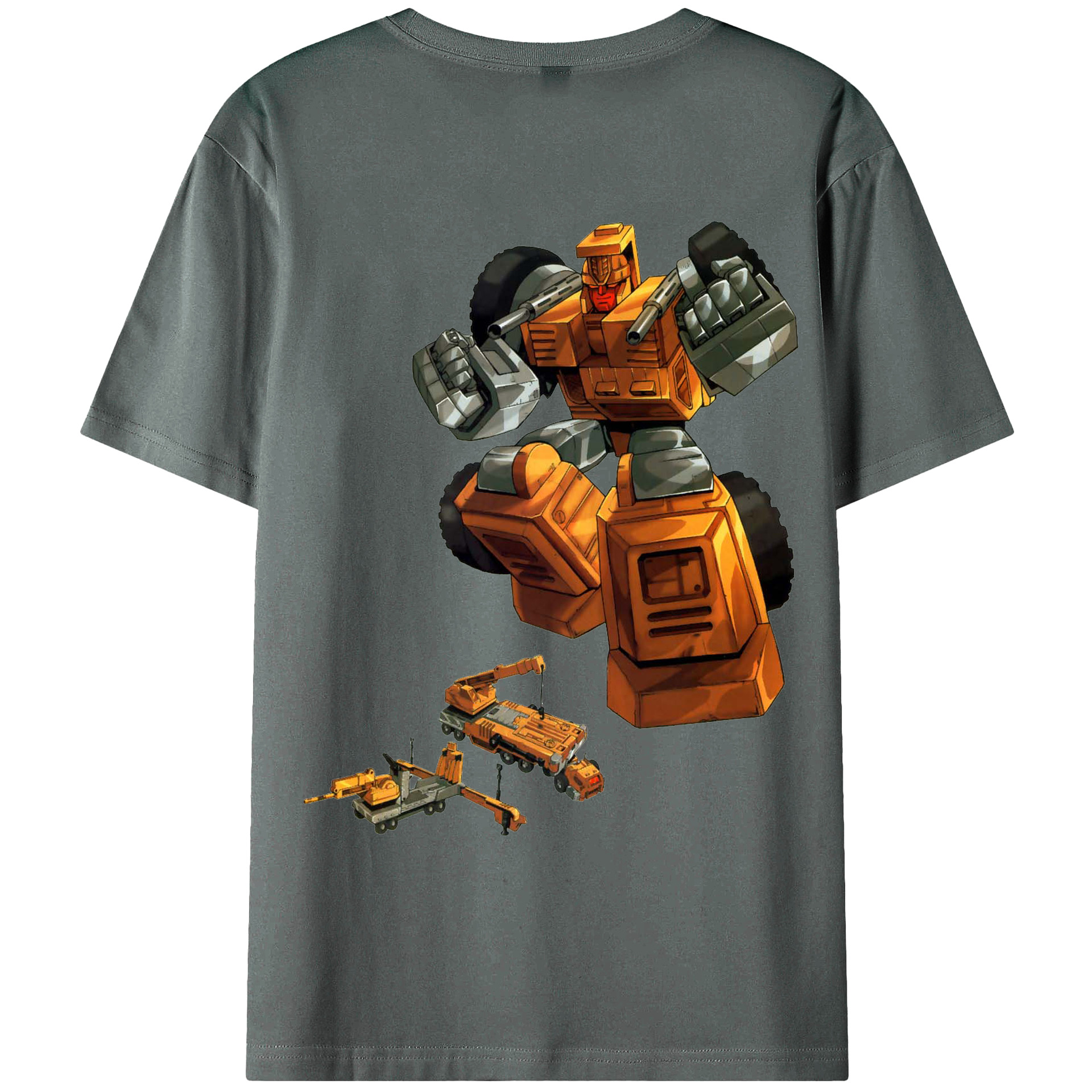 （画像用）  綿100％ メンズ半袖Tシャツ（バックプリント） 通気性